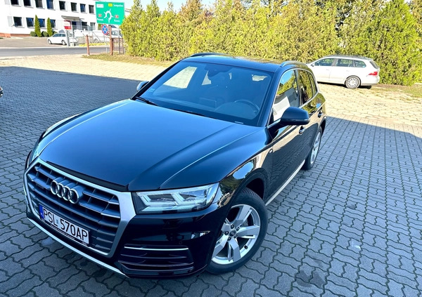 Audi Q5 cena 116900 przebieg: 72000, rok produkcji 2018 z Słupca małe 436